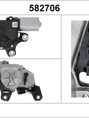 Aktuální Motor stěračů VALEO 582706